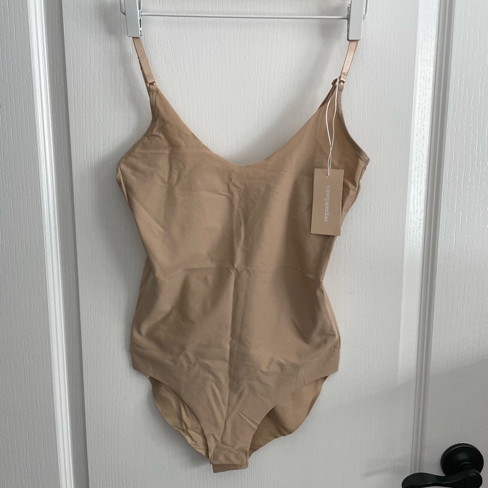 NWT Organic Basics Bodysuit